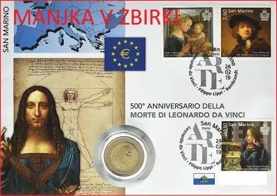 500. OBLETNICA SMRTI LEONARDA DA VINCIJA